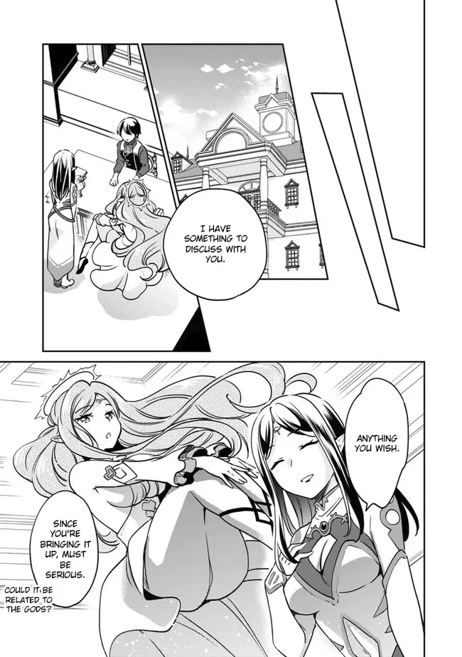 Zennin Ossan, Umarekawattara SSS Rank Jinsei ga Kakutei Shita chapter 97 page 11