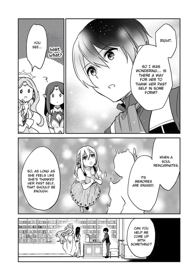 Zennin Ossan, Umarekawattara SSS Rank Jinsei ga Kakutei Shita chapter 97 page 13