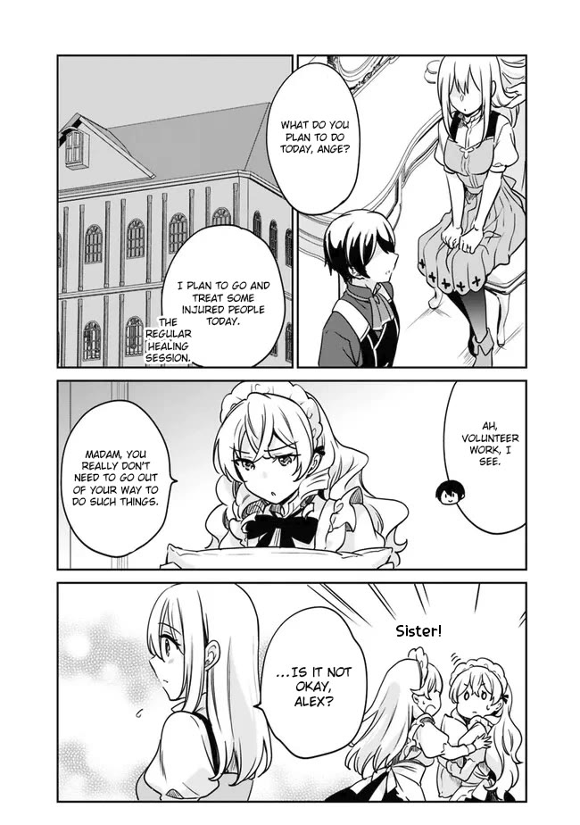 Zennin Ossan, Umarekawattara SSS Rank Jinsei ga Kakutei Shita chapter 97 page 6