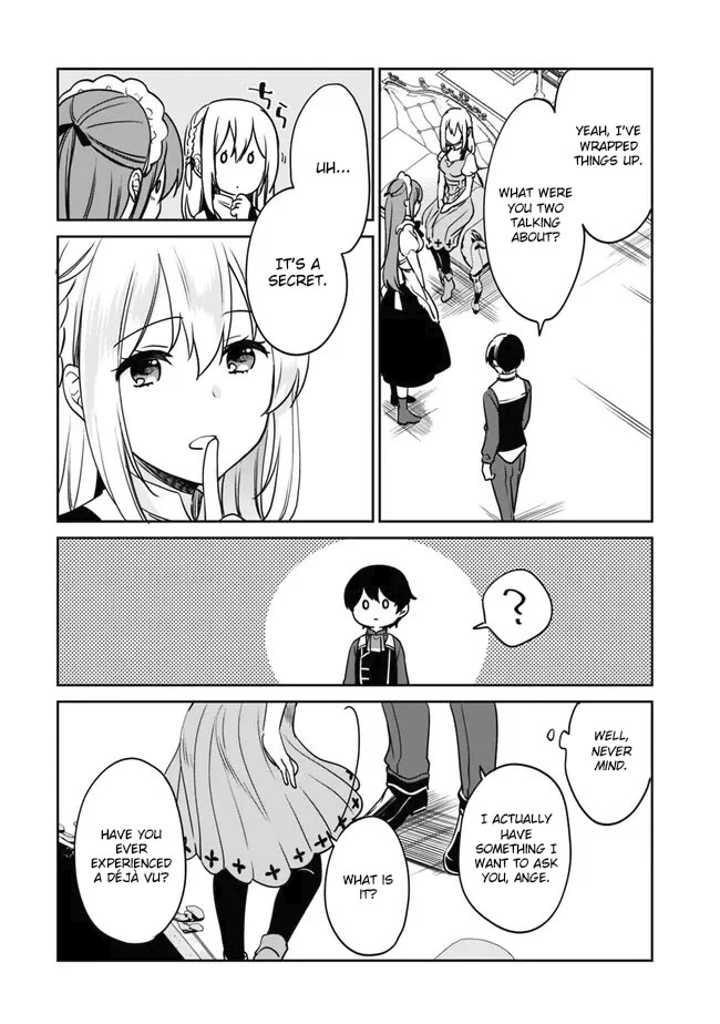 Zennin Ossan, Umarekawattara SSS Rank Jinsei ga Kakutei Shita chapter 98 page 2