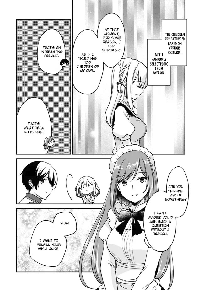 Zennin Ossan, Umarekawattara SSS Rank Jinsei ga Kakutei Shita chapter 98 page 4