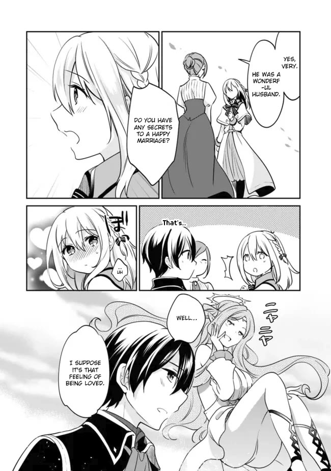 Zennin Ossan, Umarekawattara SSS Rank Jinsei ga Kakutei Shita chapter 99 page 8