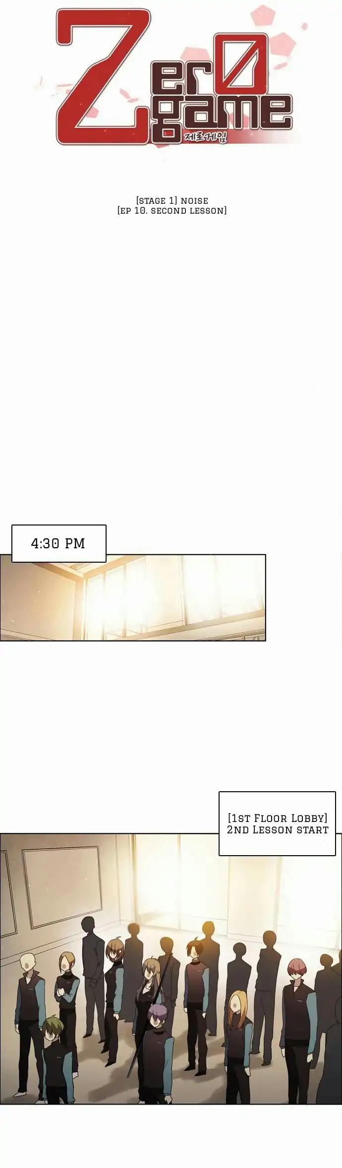 Zero Game chapter 10 page 19