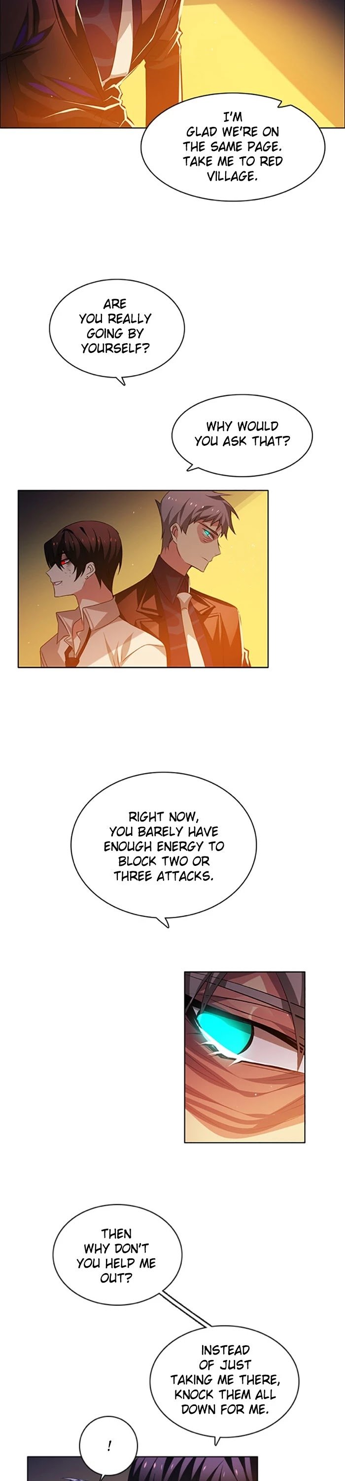 Zero Game chapter 114 page 29