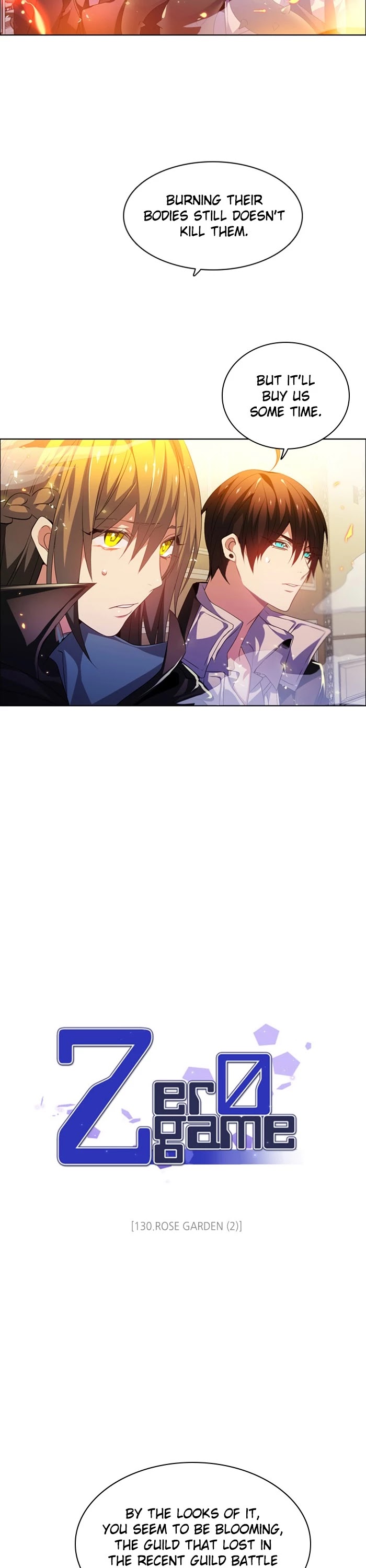 Zero Game chapter 130 page 18