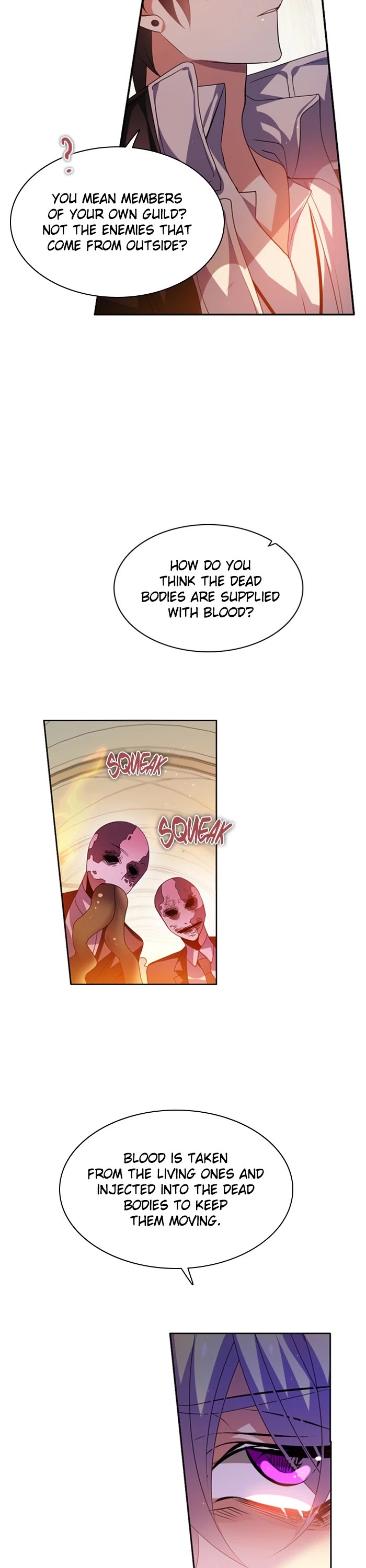 Zero Game chapter 130 page 22