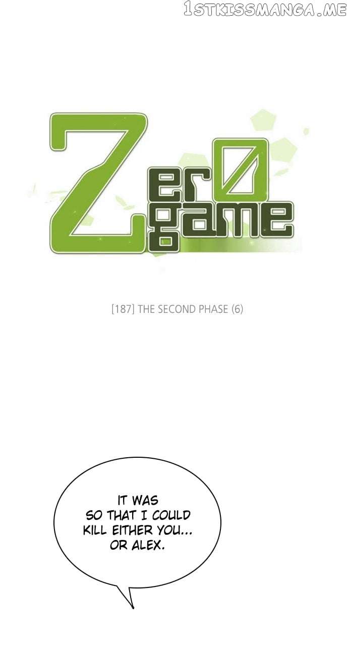 Zero Game chapter 188 page 1
