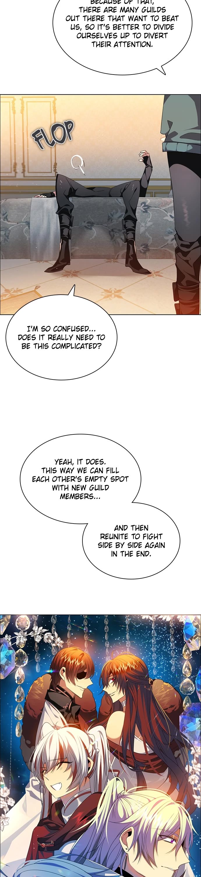 Zero Game chapter 245 page 37