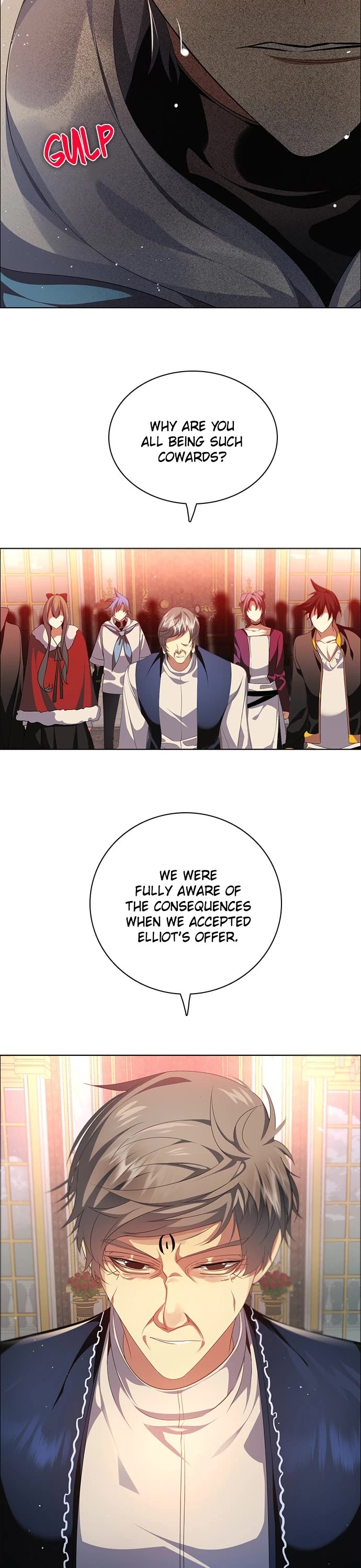 Zero Game chapter 250 page 36