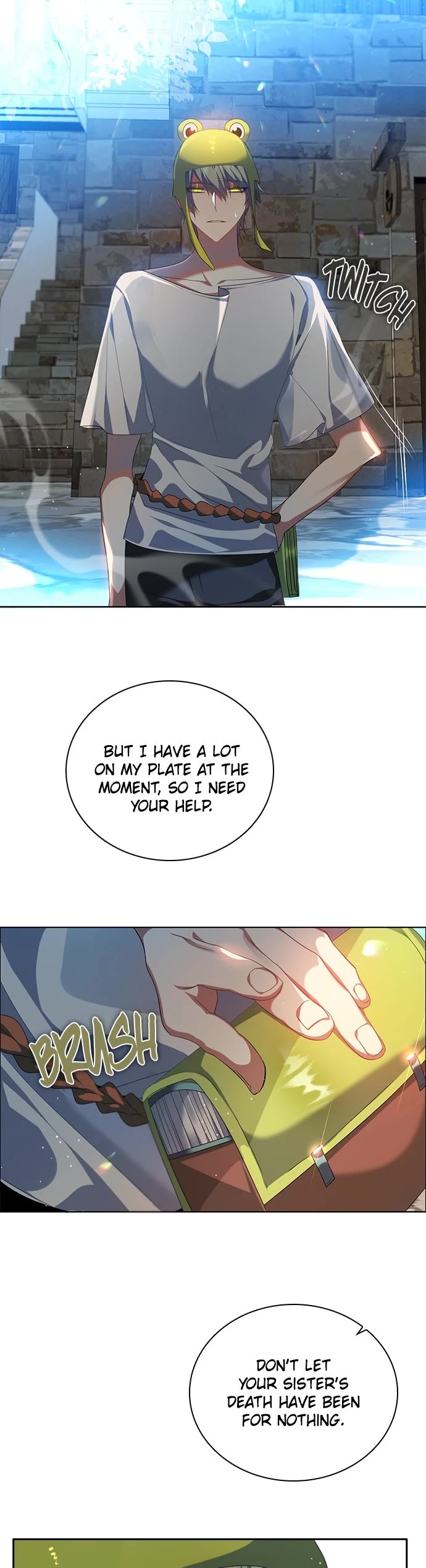 Zero Game chapter 251 page 19