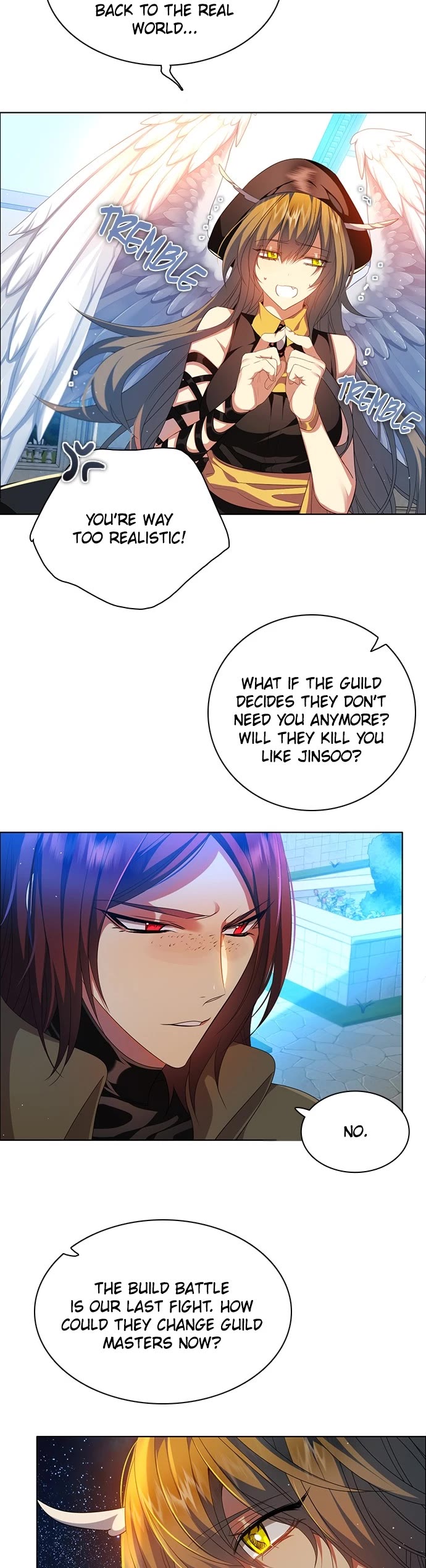 Zero Game chapter 254 page 15