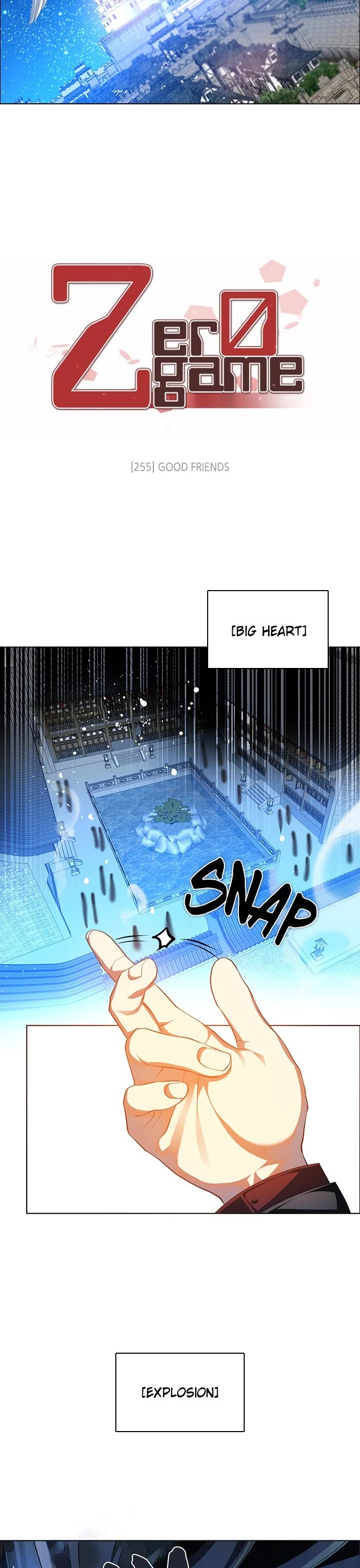 Zero Game chapter 255 page 17