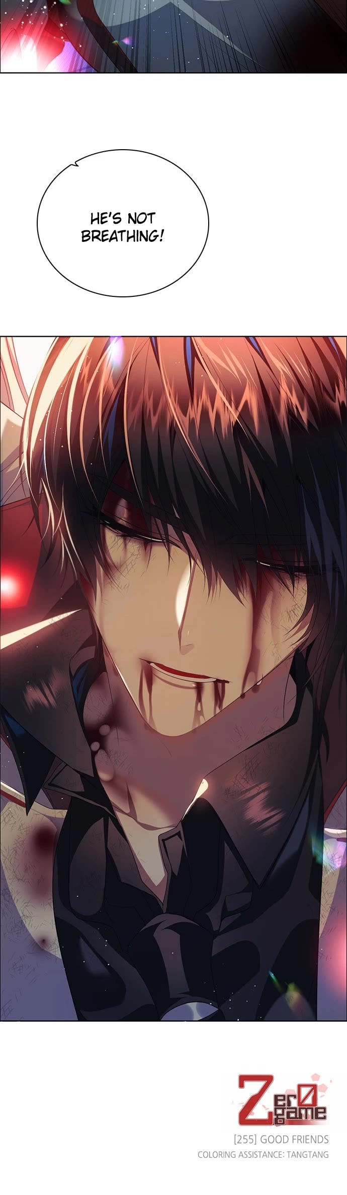Zero Game chapter 255 page 35