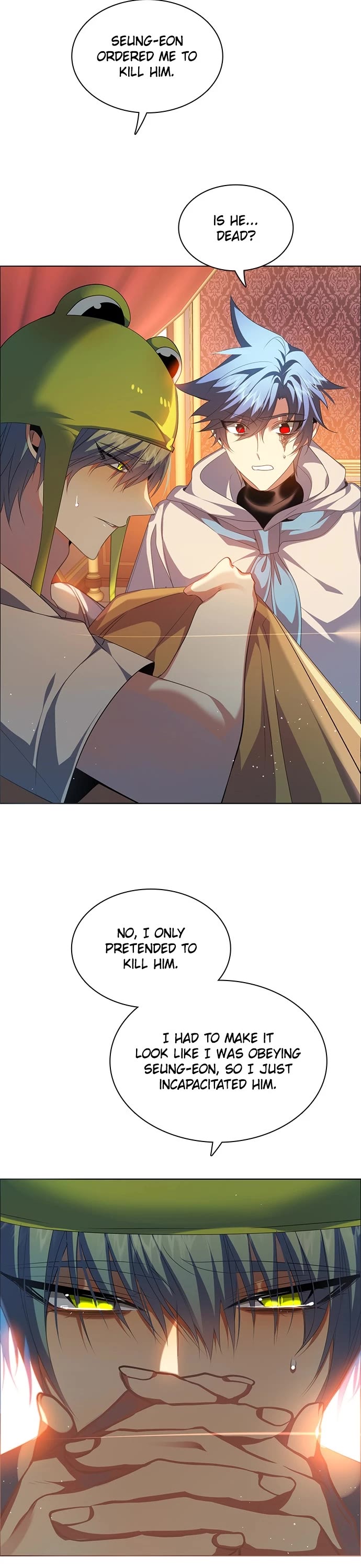 Zero Game chapter 256 page 28