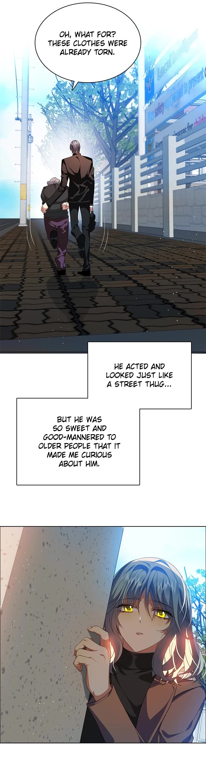 Zero Game chapter 257 page 19