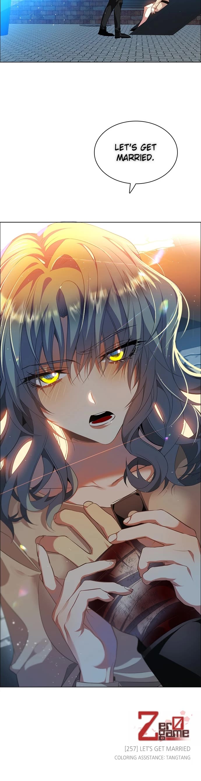 Zero Game chapter 257 page 38