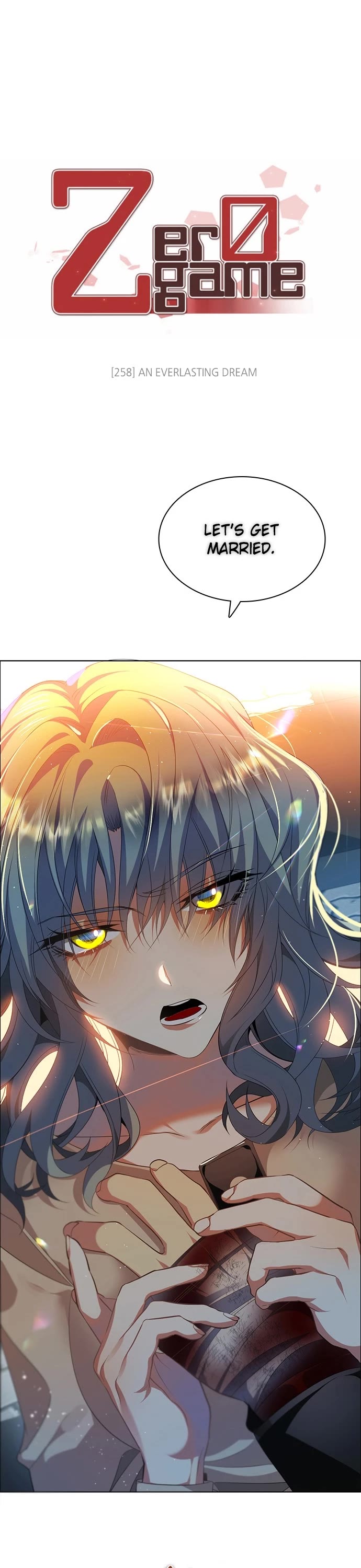Zero Game chapter 258 page 1