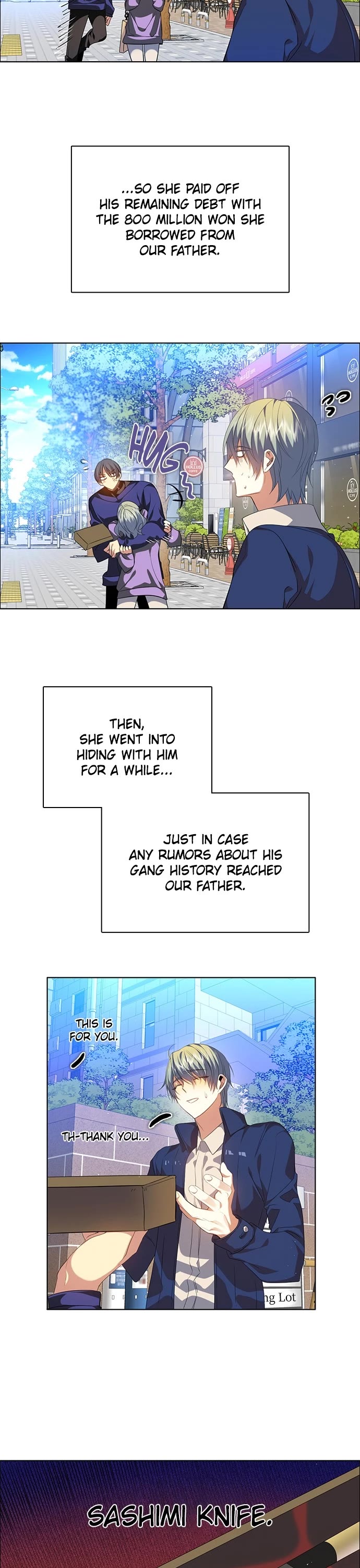 Zero Game chapter 258 page 28