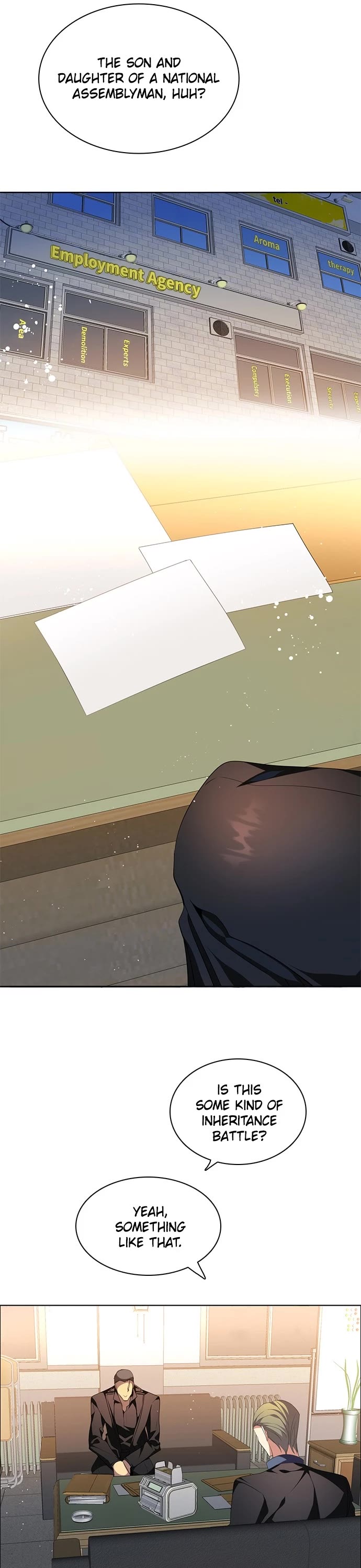 Zero Game chapter 259 page 18