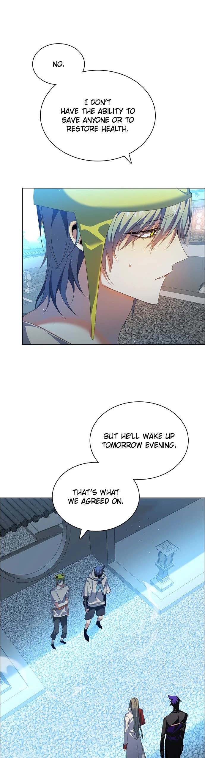 Zero Game chapter 263 page 19