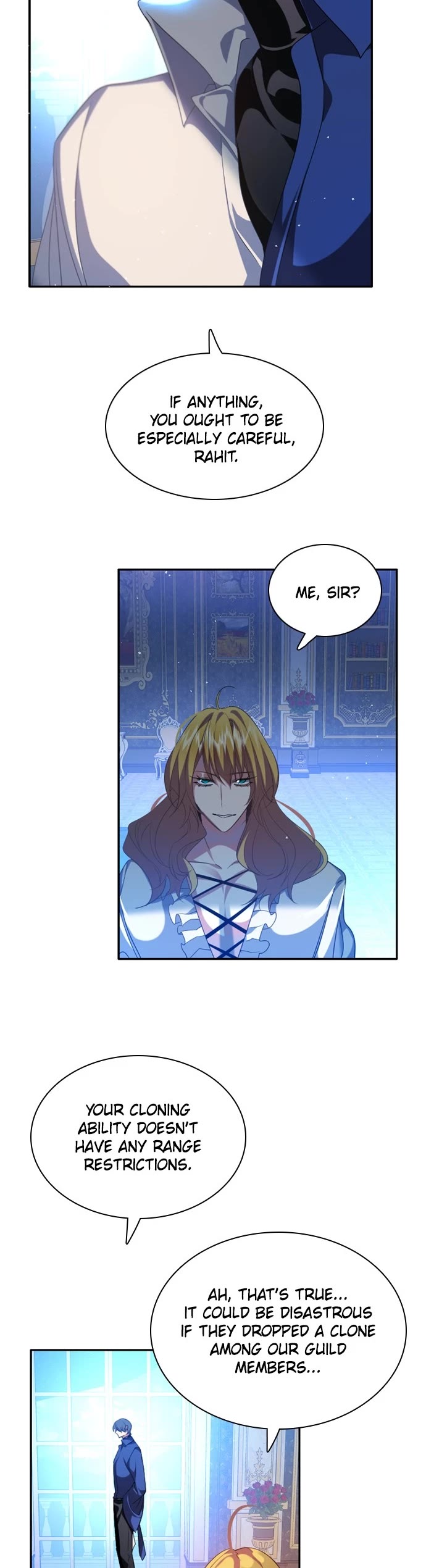 Zero Game chapter 265 page 20