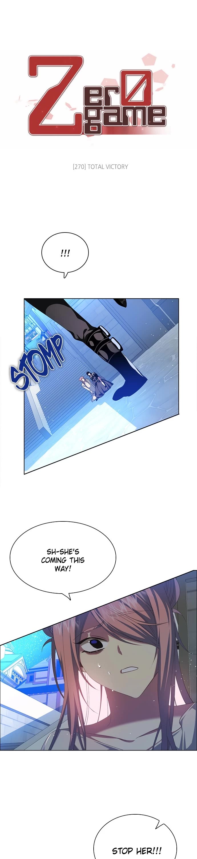 Zero Game chapter 270 page 2