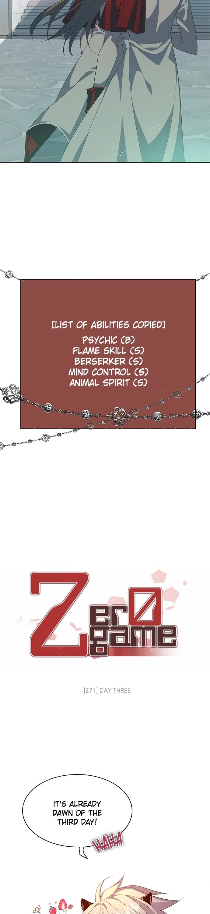 Zero Game chapter 271 page 11