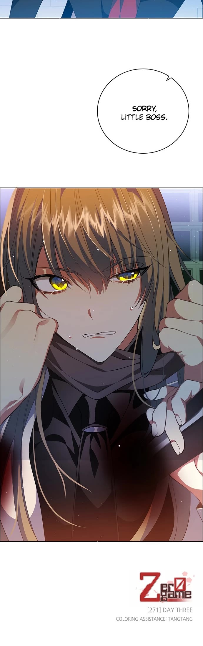 Zero Game chapter 271 page 38