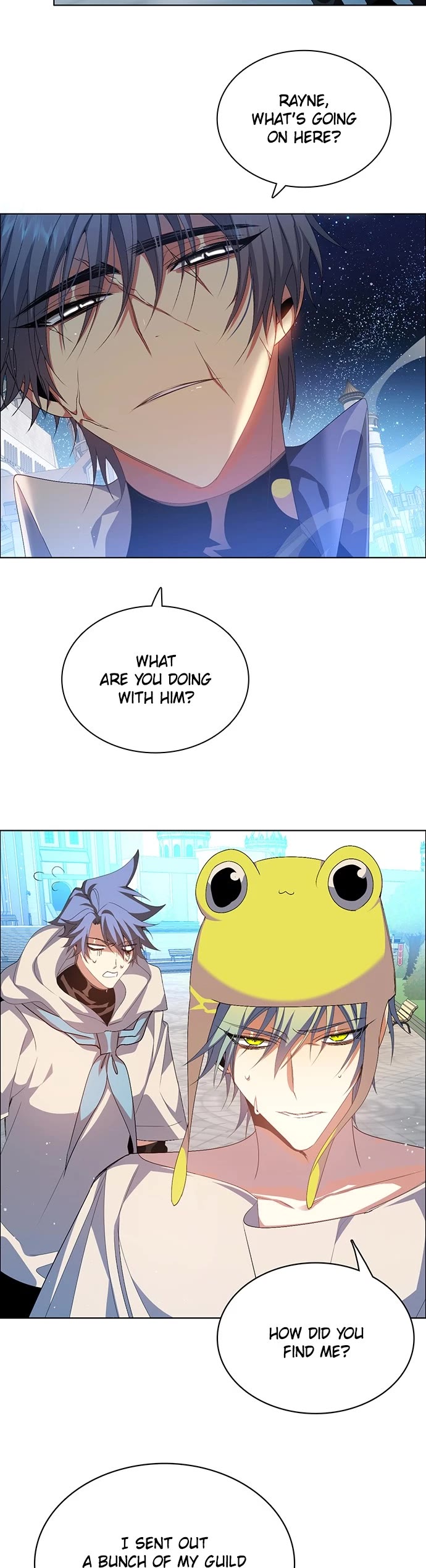 Zero Game chapter 272 page 19