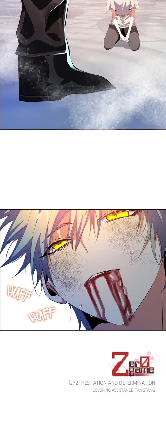 Zero Game chapter 272 page 38