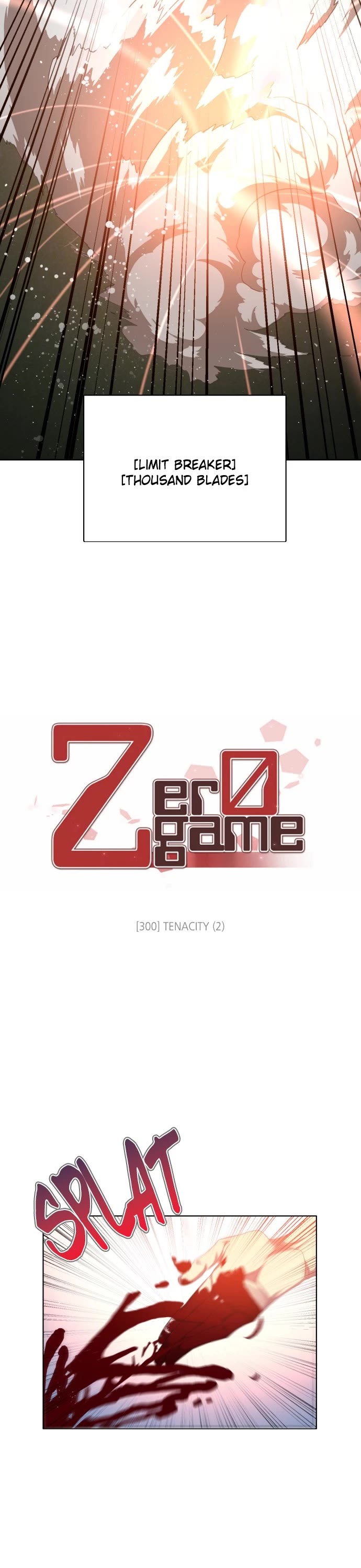 Zero Game chapter 300 page 3