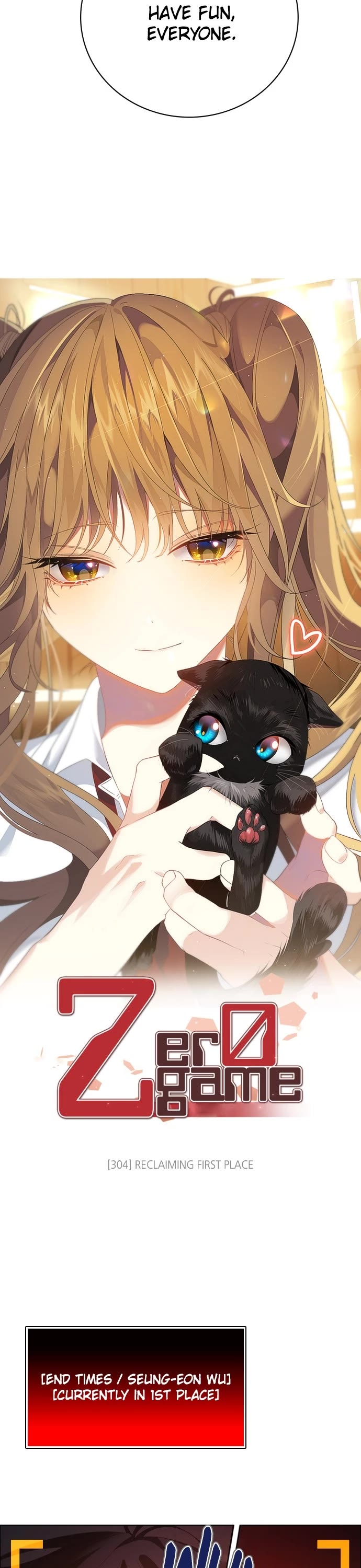 Zero Game chapter 304 page 8
