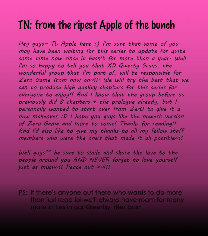 Zero Game chapter 331 page 1