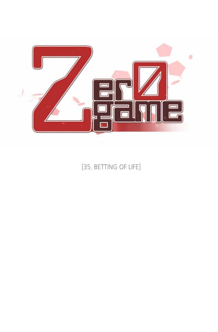Zero Game chapter 35 page 34