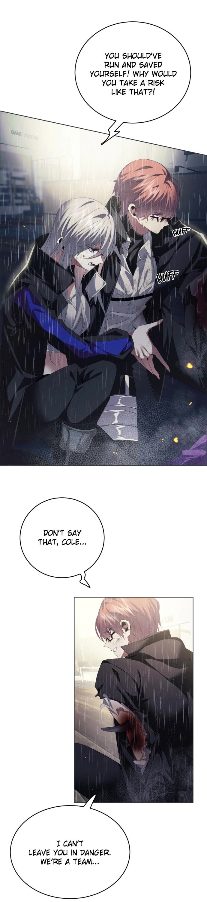 Zero Game chapter 350 page 14