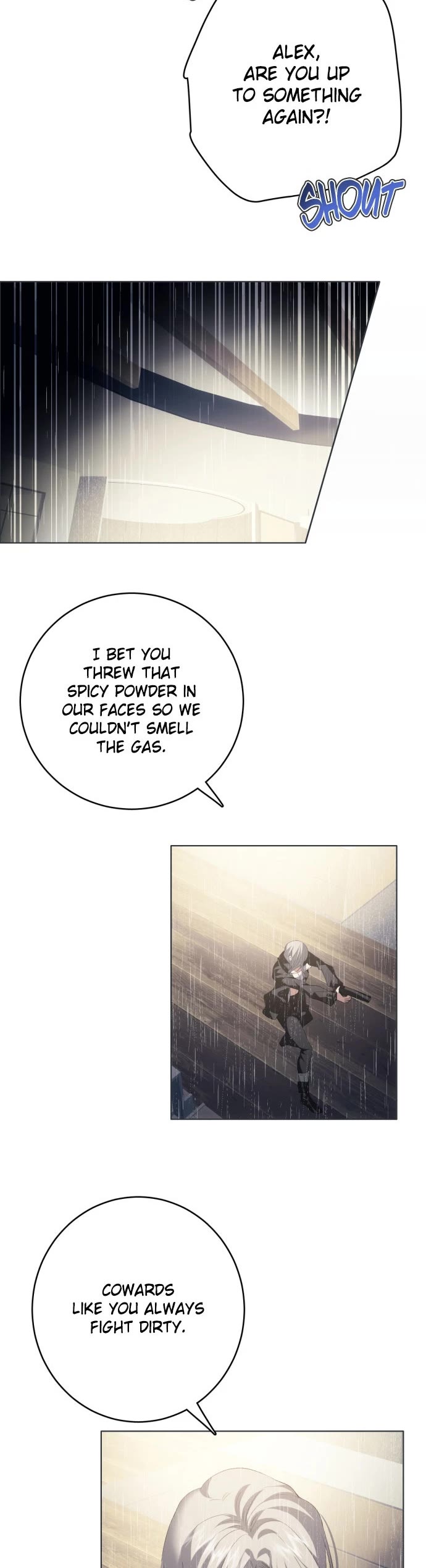 Zero Game chapter 350 page 21