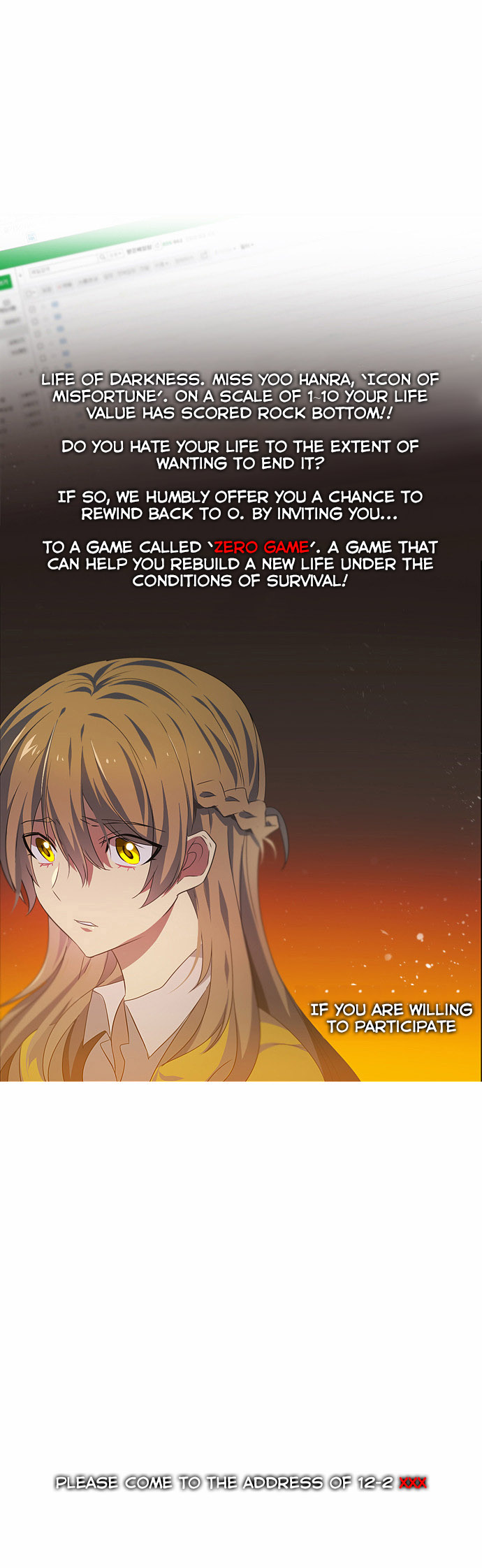 Zero Game chapter 361 page 23