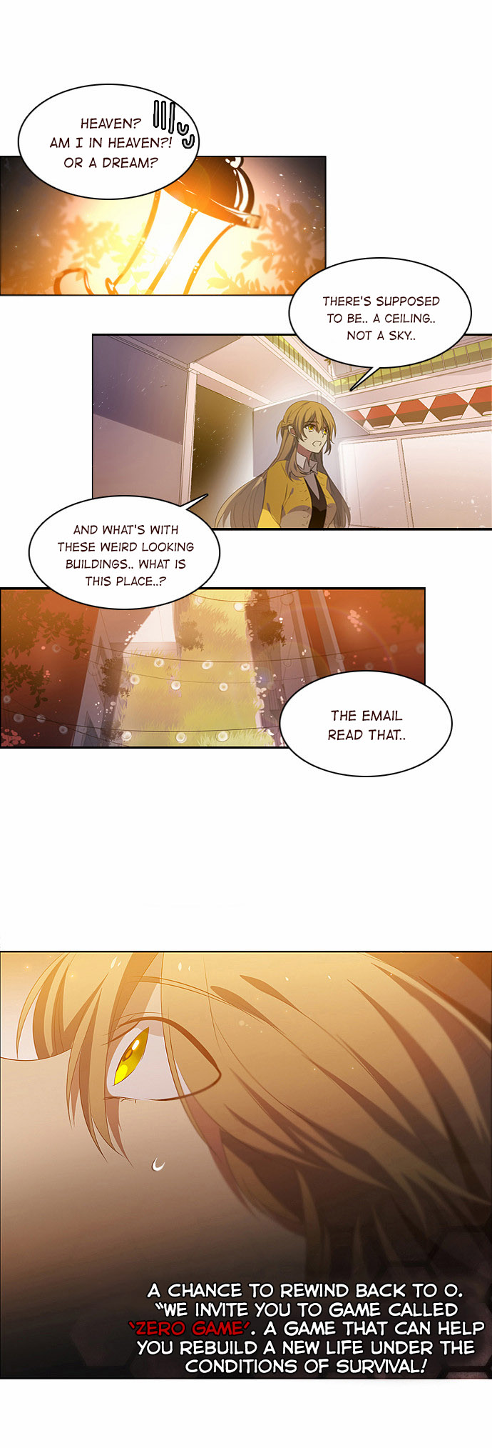 Zero Game chapter 363 page 35