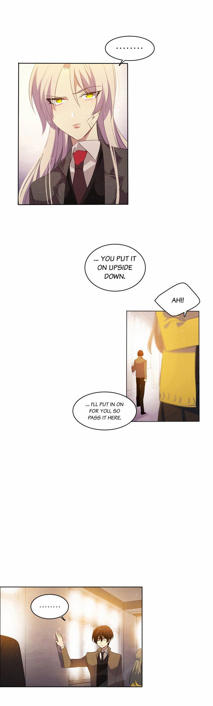 Zero Game chapter 8 page 20