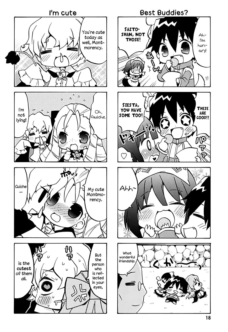 Zero no Chukaima - Yo-chien Nano! chapter 2 page 6