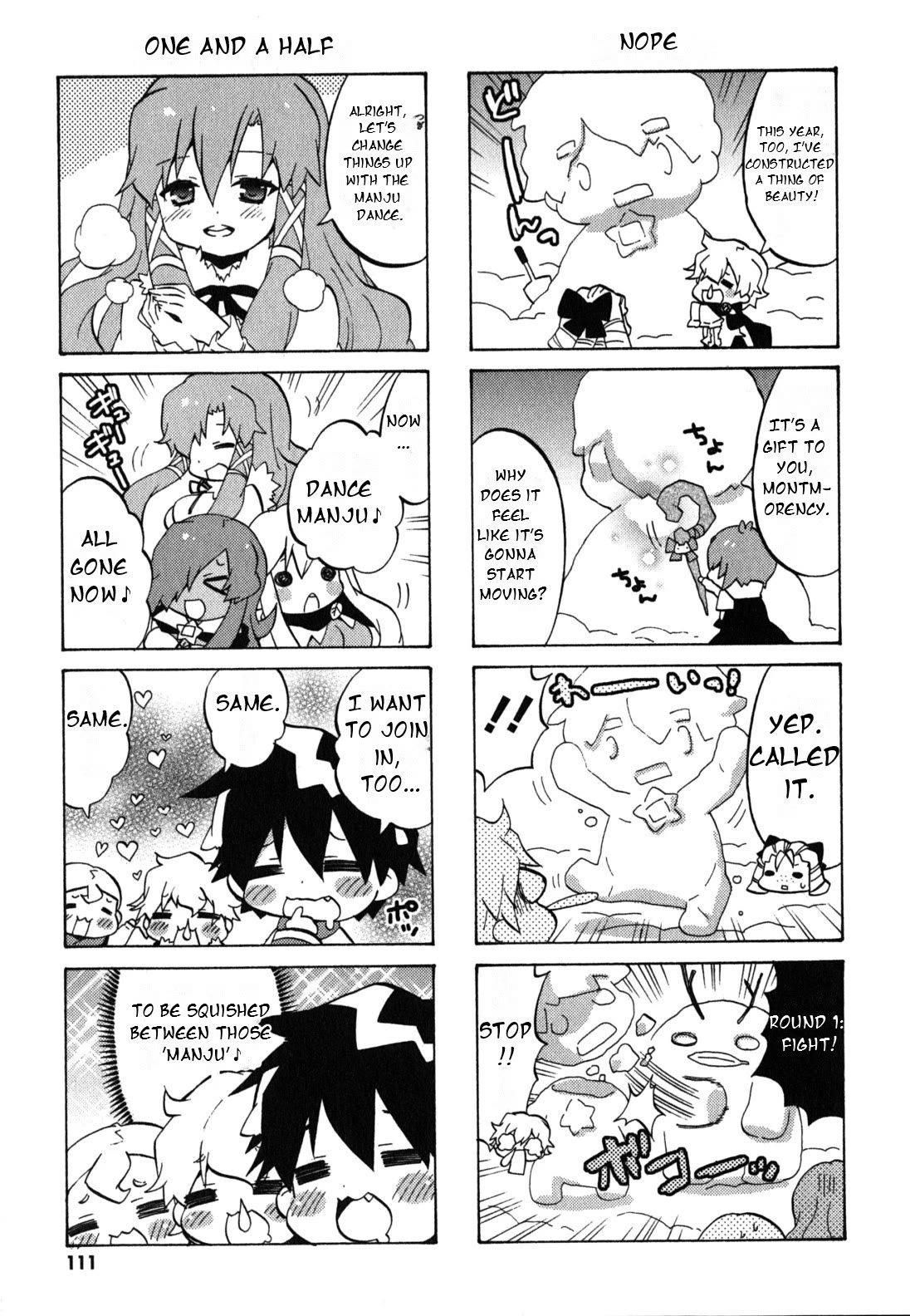 Zero no Chukaima - Yo-chien Nano! chapter 34 page 8