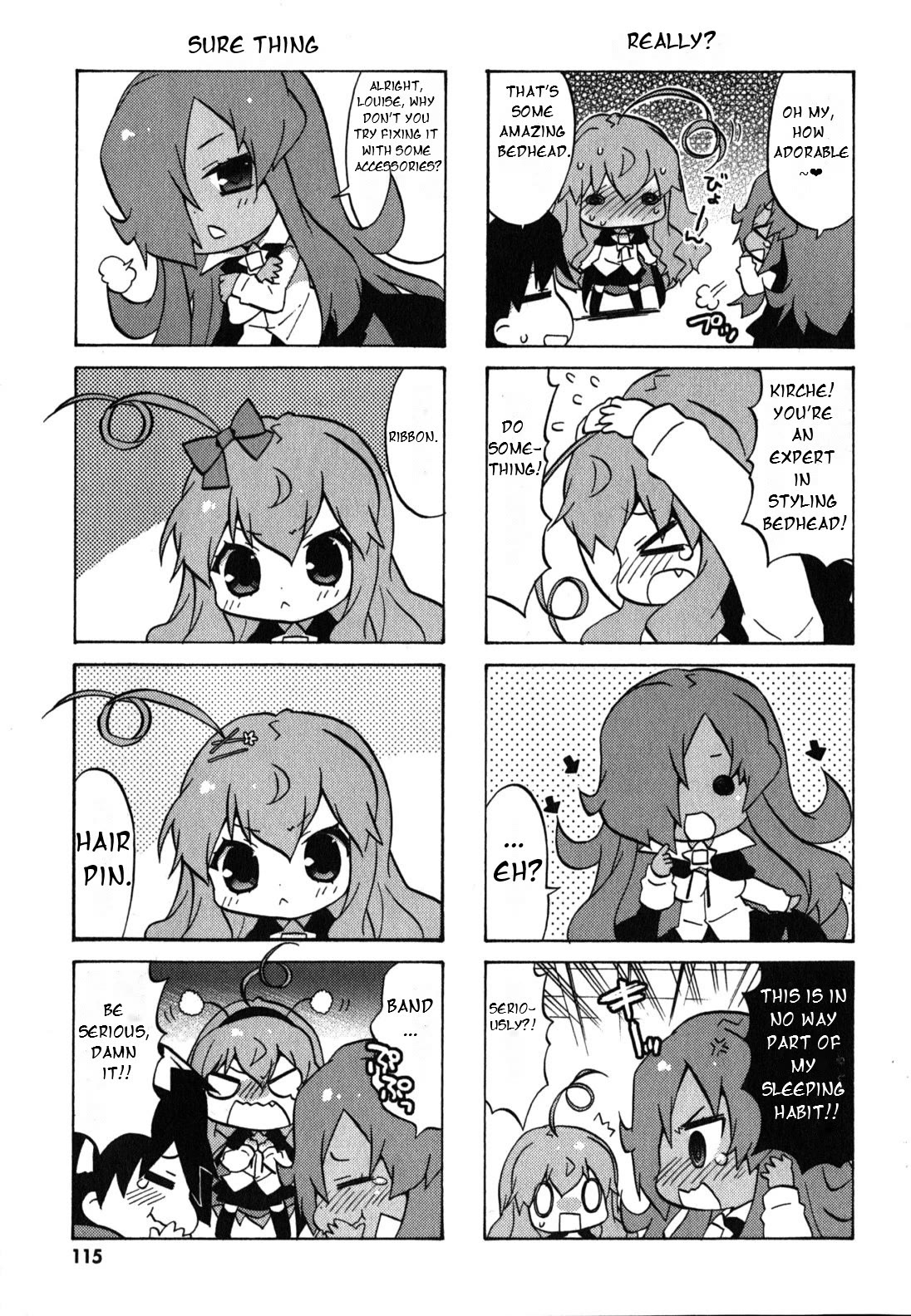 Zero no Chukaima - Yo-chien Nano! chapter 35 page 4