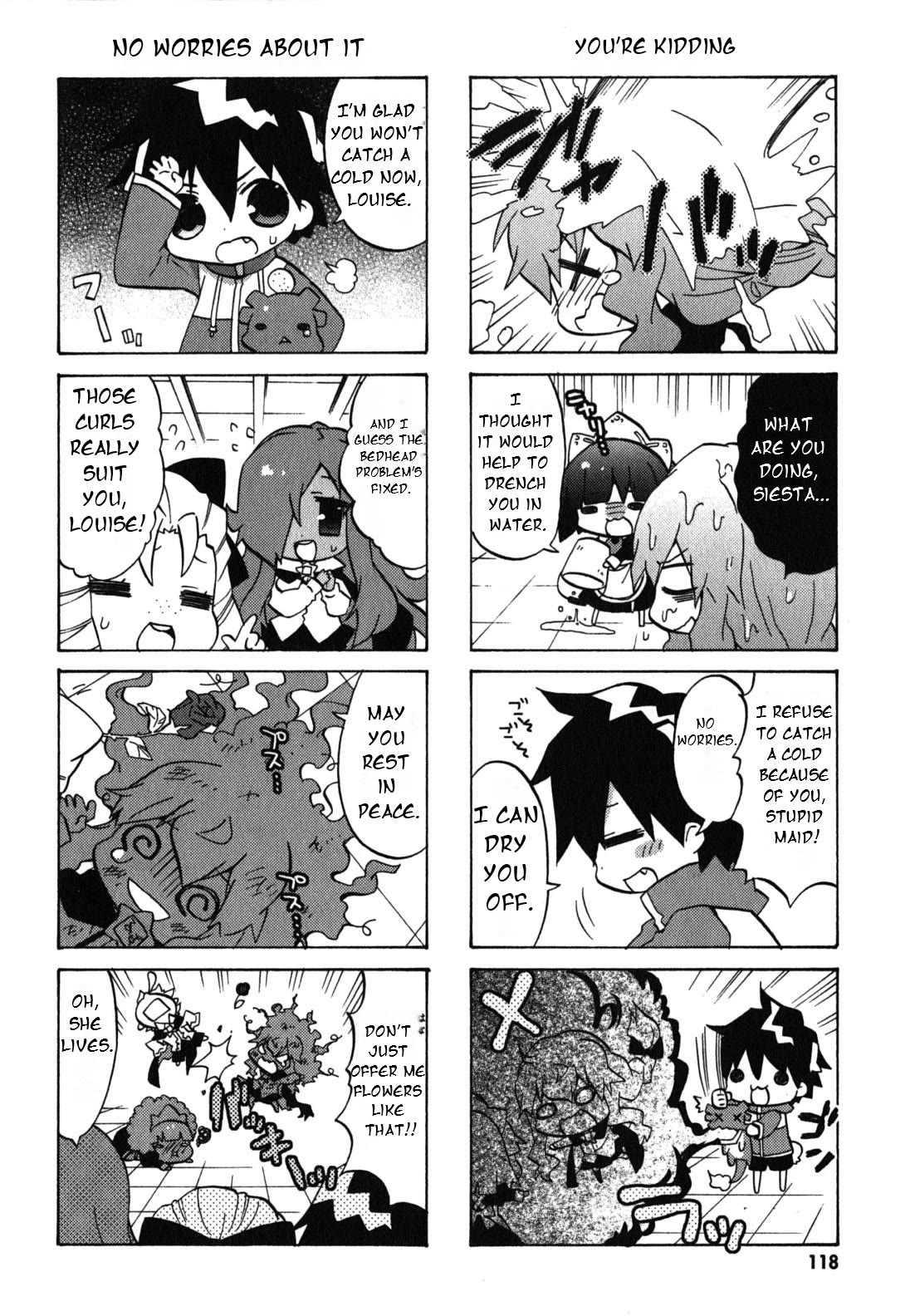 Zero no Chukaima - Yo-chien Nano! chapter 35 page 7