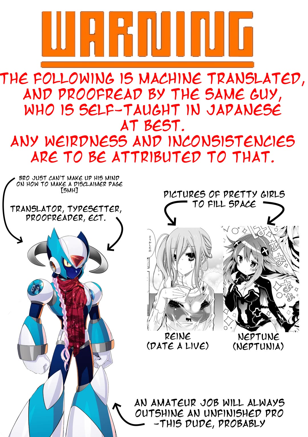 Zero no Chukaima - Yo-chien Nano! chapter 38 page 1