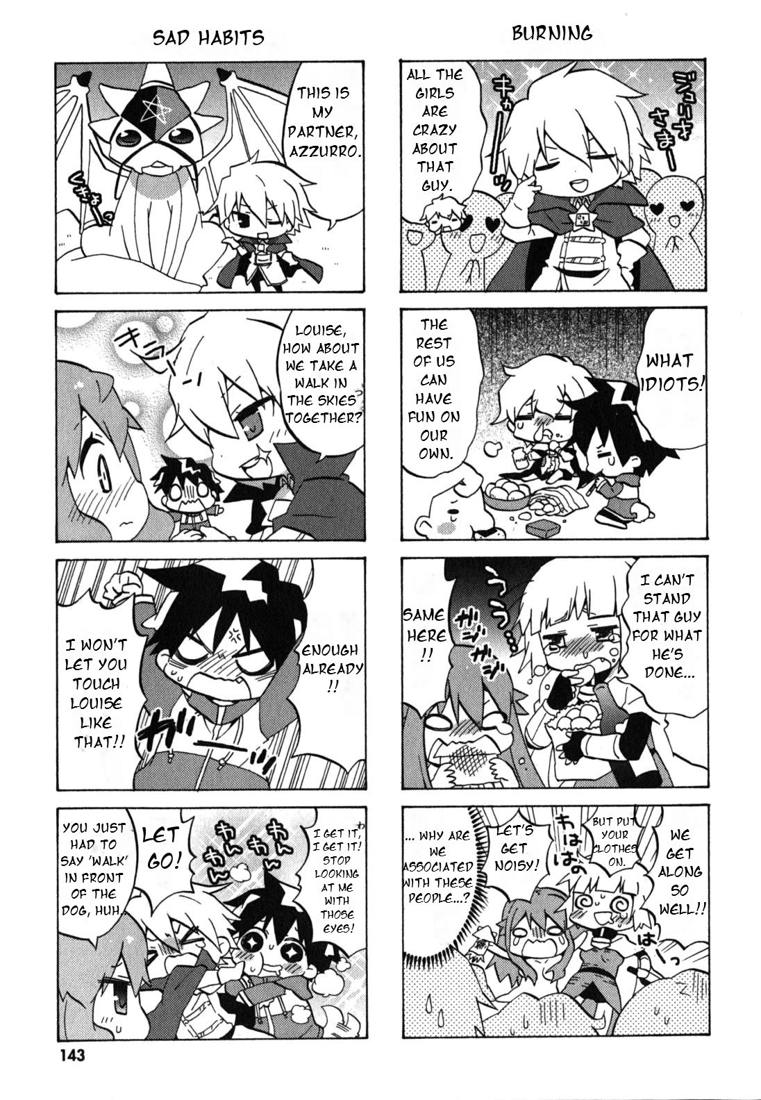 Zero no Chukaima - Yo-chien Nano! chapter 38 page 8