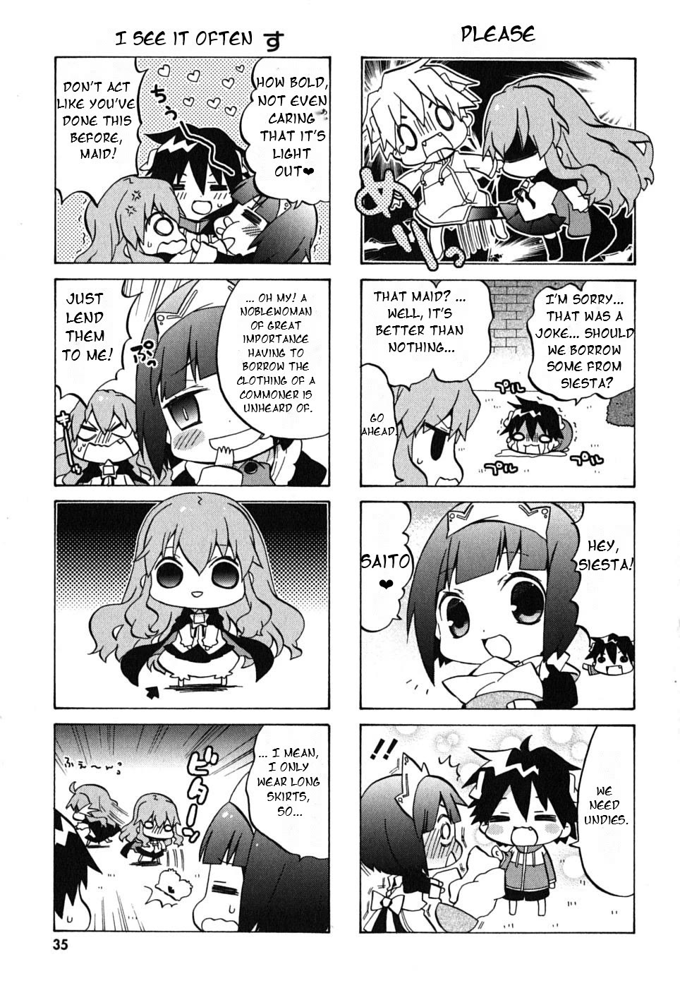 Zero no Chukaima - Yo-chien Nano! chapter 4 page 6