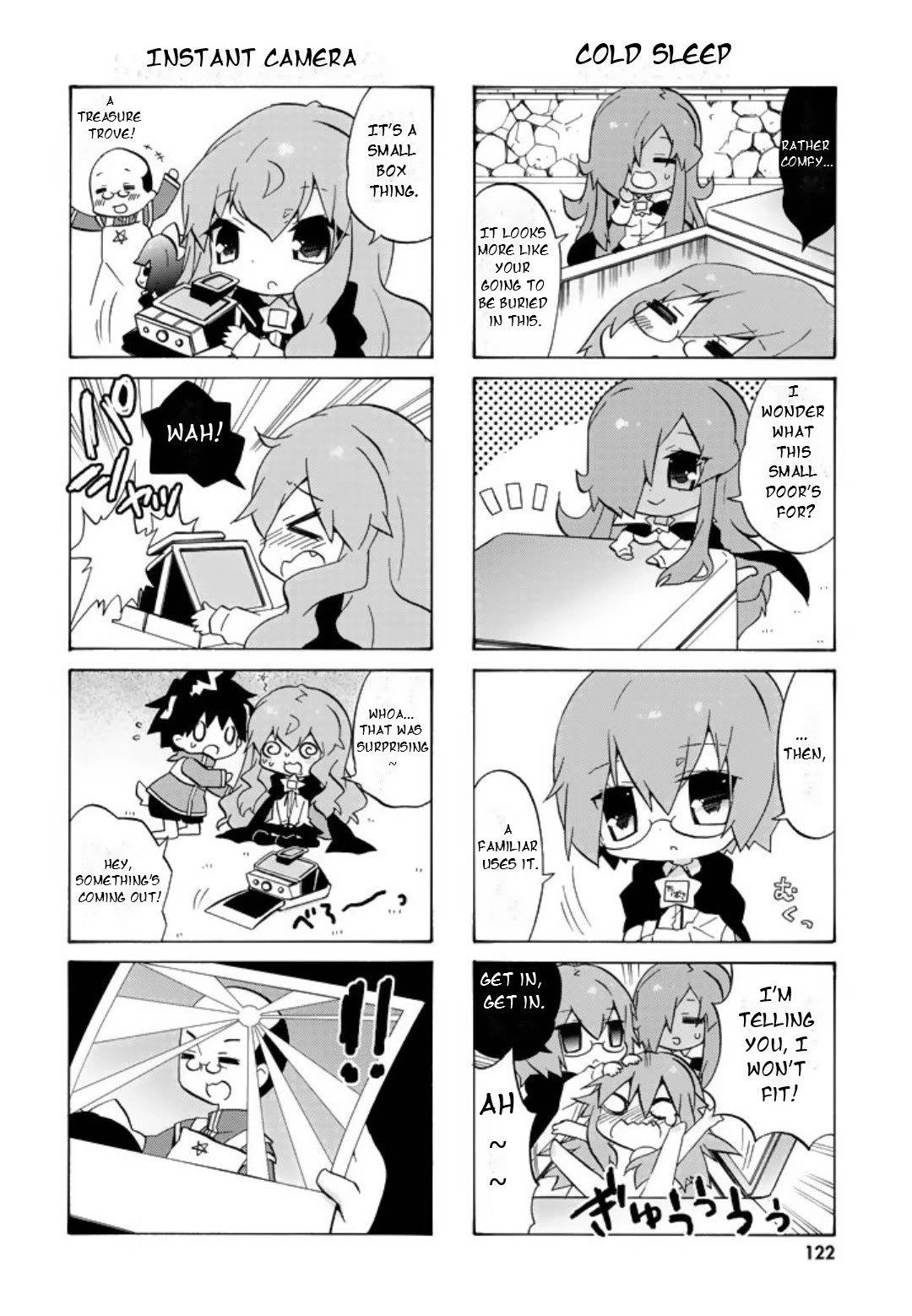 Zero no Chukaima - Yo-chien Nano! chapter 55 page 5