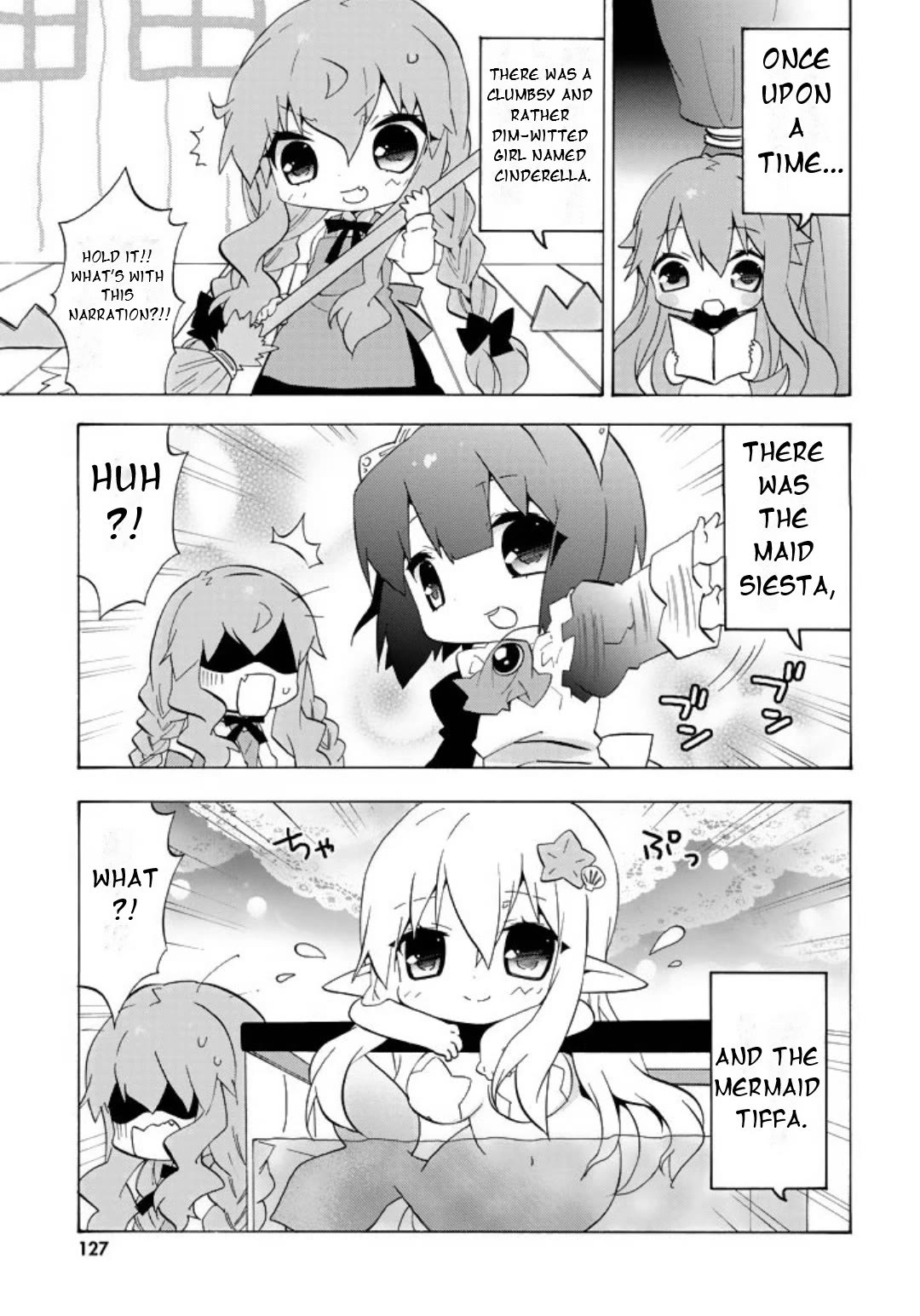 Zero no Chukaima - Yo-chien Nano! chapter 56 page 2