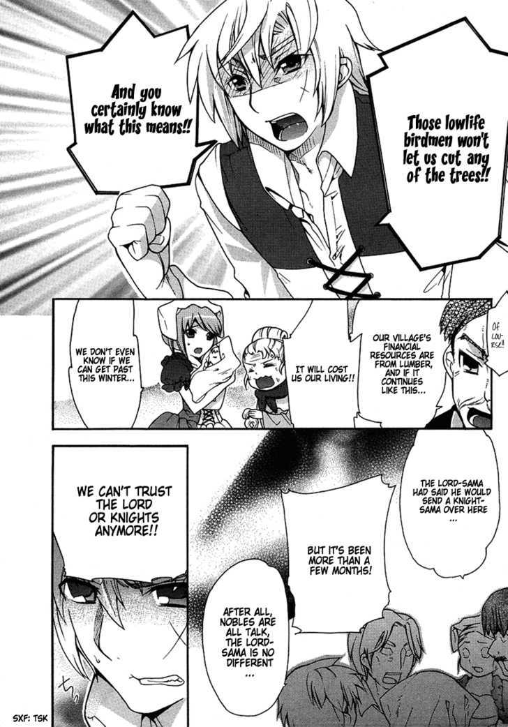 Zero no Tsukaima Gaiden: Tabasa no Bouken chapter 1 page 10