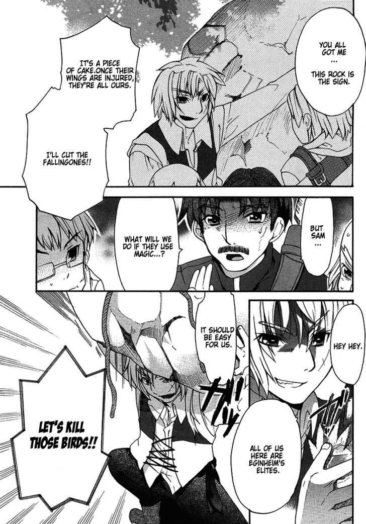 Zero no Tsukaima Gaiden: Tabasa no Bouken chapter 1 page 14